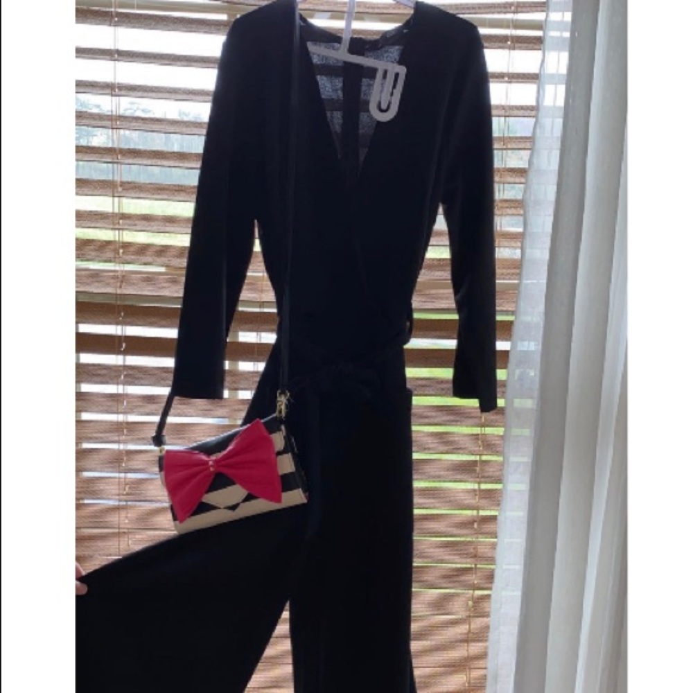 An elegant, black romper. Never worn!